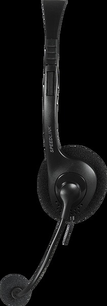 SPEEDLINK ACCORDO PC (SL-870003-BK), On-ear Kopfhörer