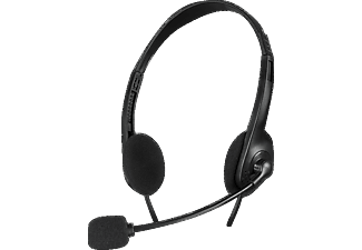 SPEEDLINK SPEEDLINK Accordo - Cuffia stereo con microfono - Per PC - Nero - Cuffie con microfono (Wired, Binaurale, On-ear, Nero)