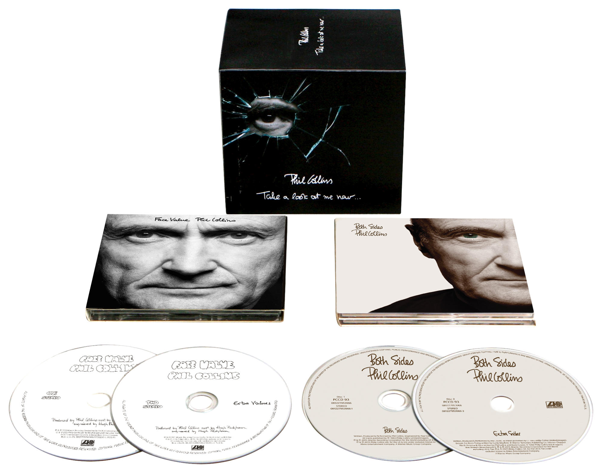 Phil Collins - Take A Look At Me Now... - Collector's Edition (CD)