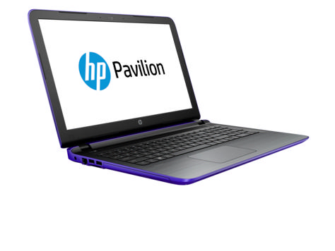 HP Hp Nb P4J41Ea Pavılıon 15-Ab209Nt İ5-5200U 8G 1T 2Gvga 15.6 W10 Mor