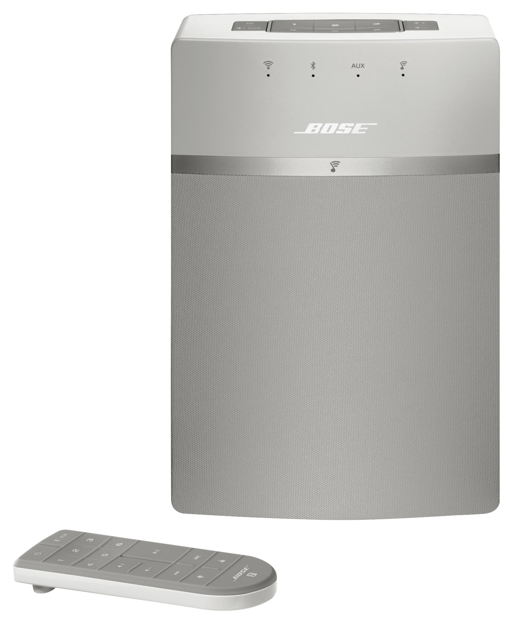 BOSE SoundTouch 10 Streaming Lautsprecher, Weiß