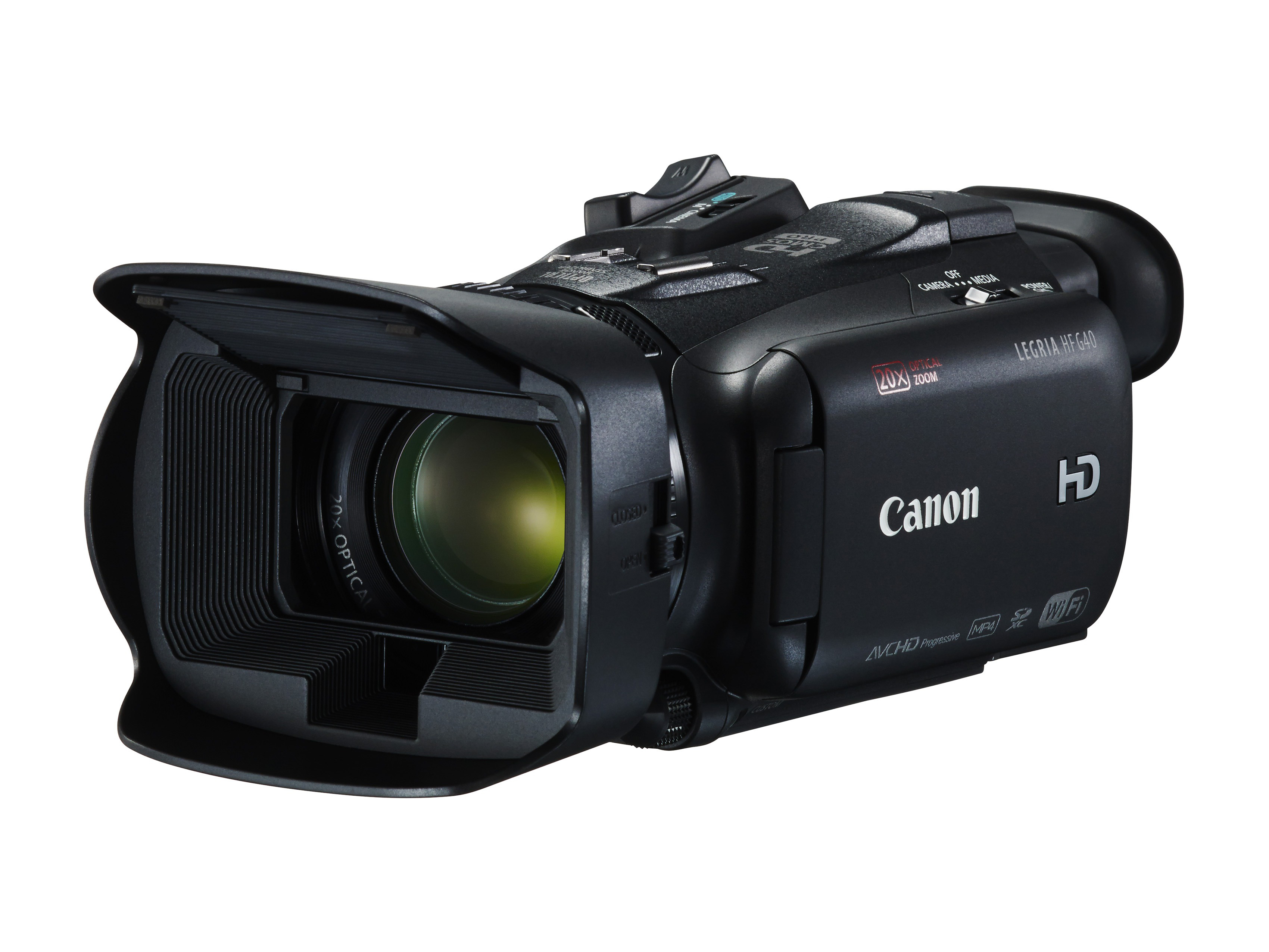 CANON Legria HF G40 Camcorder , HD-CMOS-PRO 3,09 Megapixel, 20xopt. Zoom