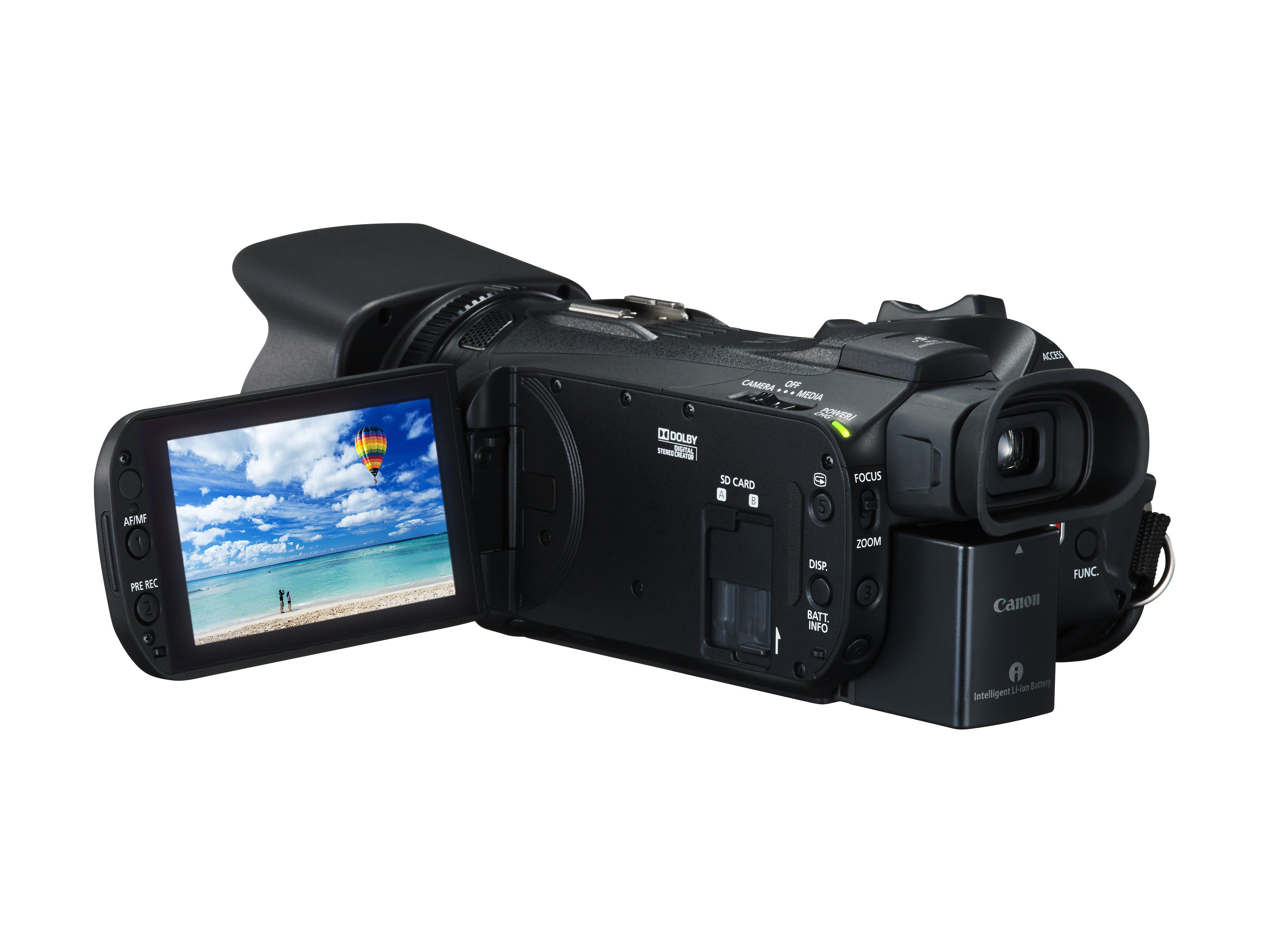 CANON Legria HF G40 Camcorder , HD-CMOS-PRO 3,09 Megapixel, 20xopt. Zoom