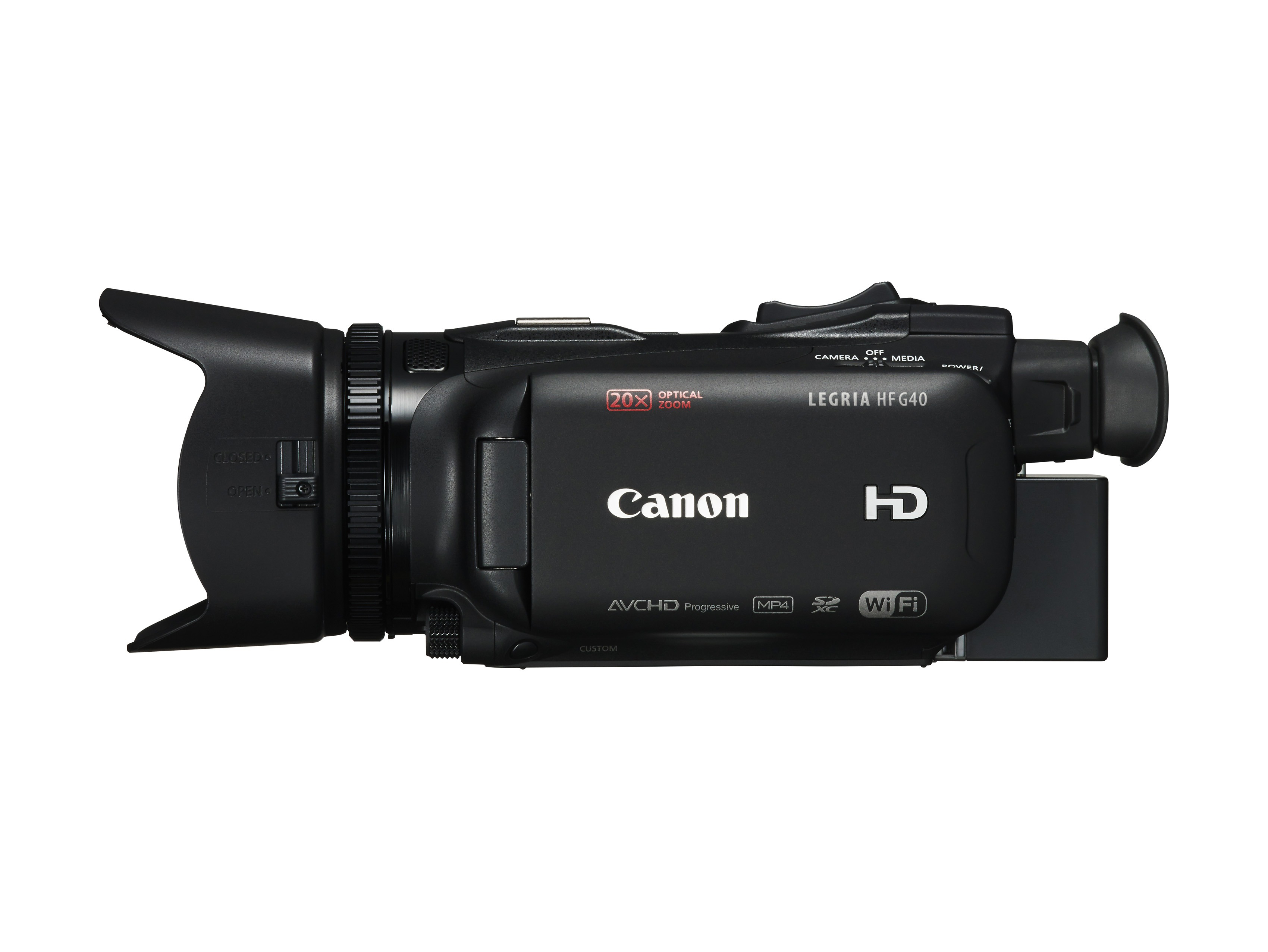 CANON Legria HF G40 Camcorder , HD-CMOS-PRO 3,09 Megapixel, 20xopt. Zoom