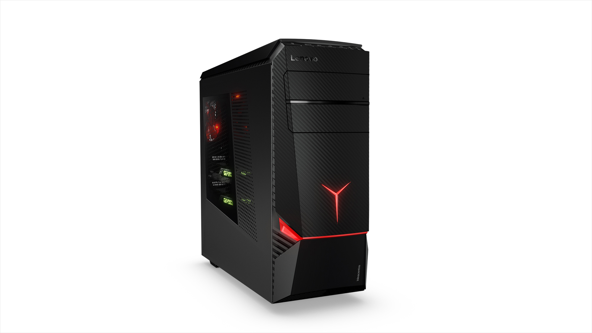 LENOVO ideacentre Y900 - Intel® Core™ i5 i5-6600K - 16 GB - 2 TB - AMD - Windows 10