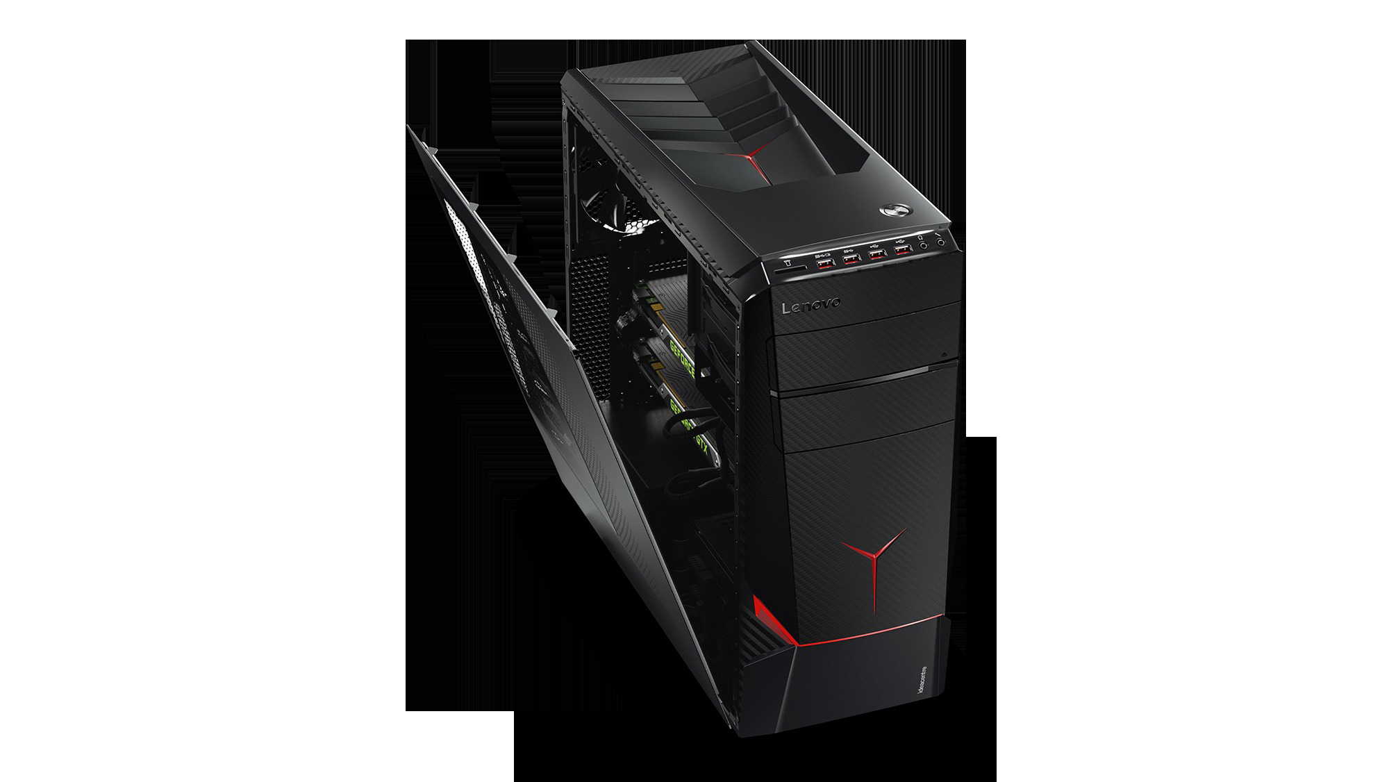 LENOVO ideacentre Y900 - Intel® Core™ i5 i5-6600K - 16 GB - 2 TB - AMD - Windows 10