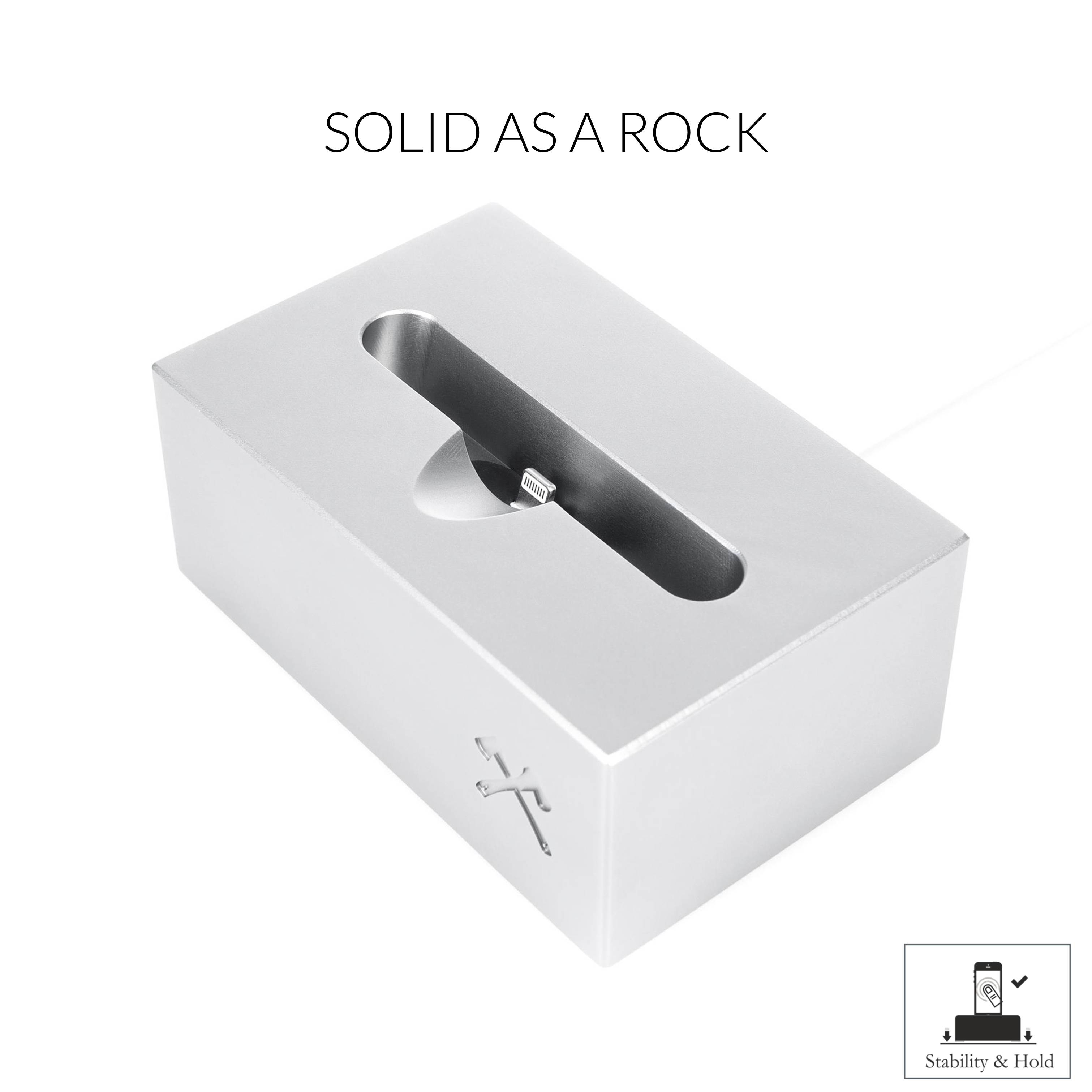 SOLIDDOCK SolidDock Ladestation, Rose Gold