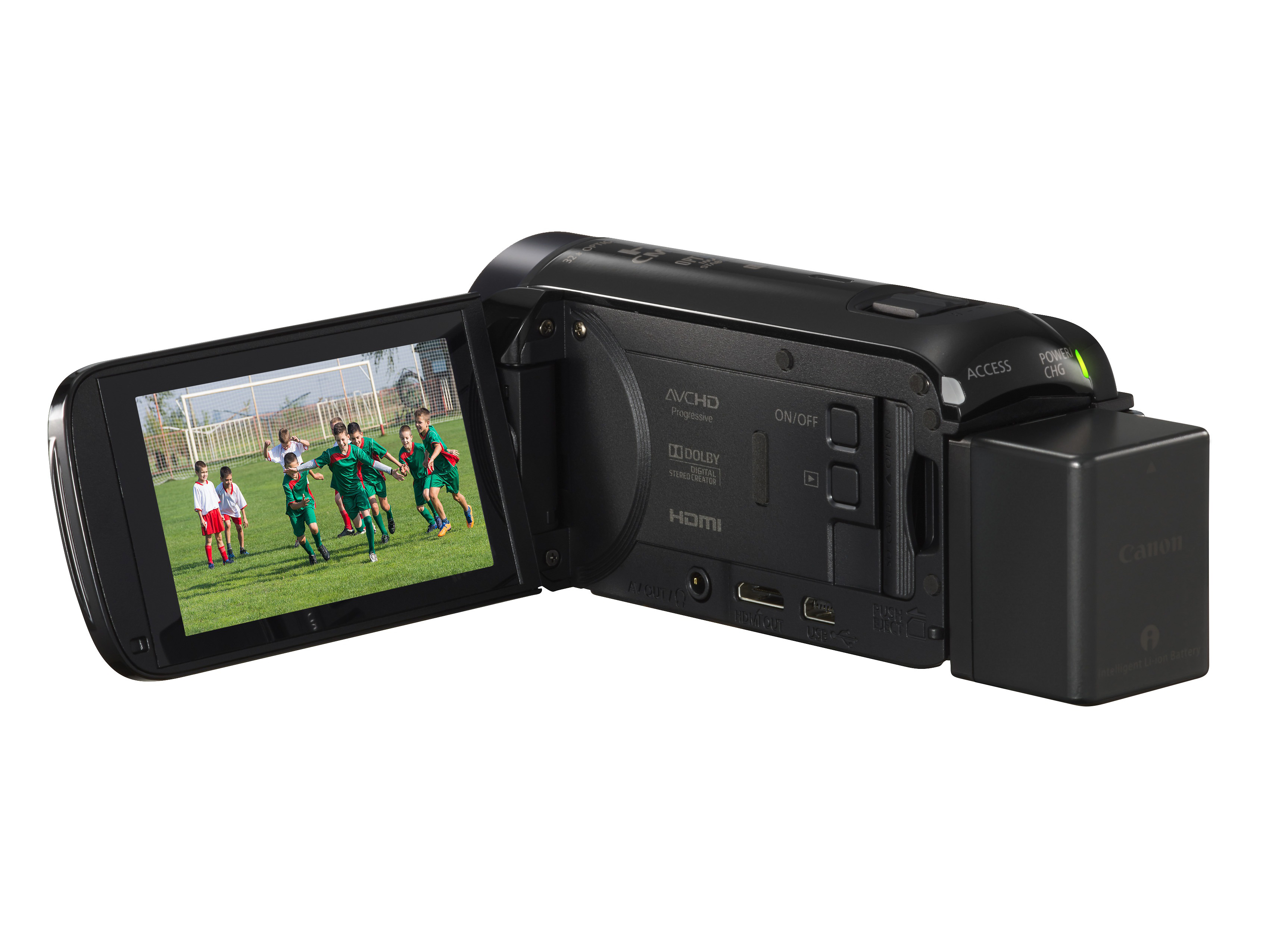 CANON Legira HF R77 Camcorder , CMOS 3,28 Megapixel, 32xopt. Zoom