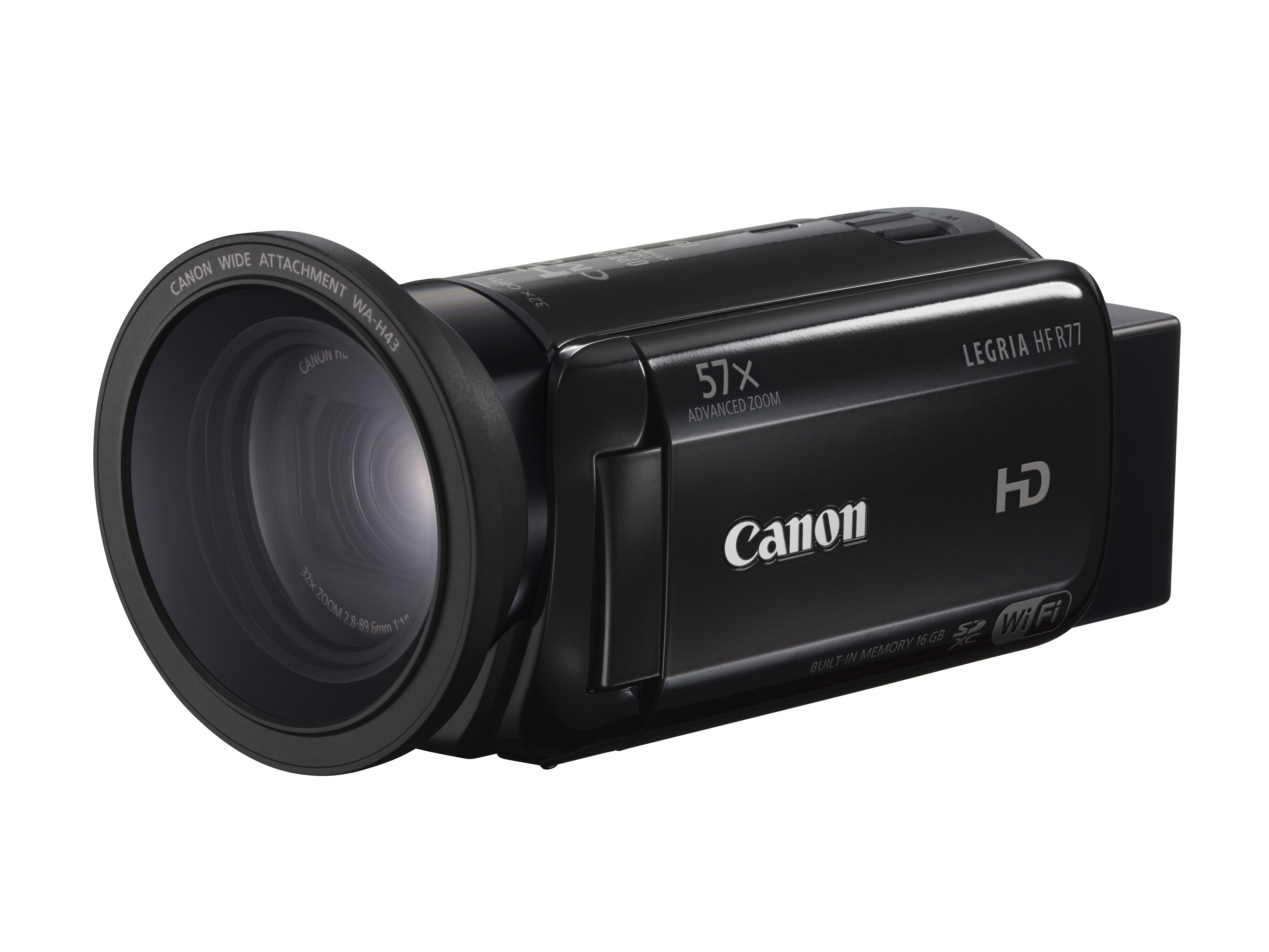 CANON Legira HF R77 Camcorder , CMOS 3,28 Megapixel, 32xopt. Zoom