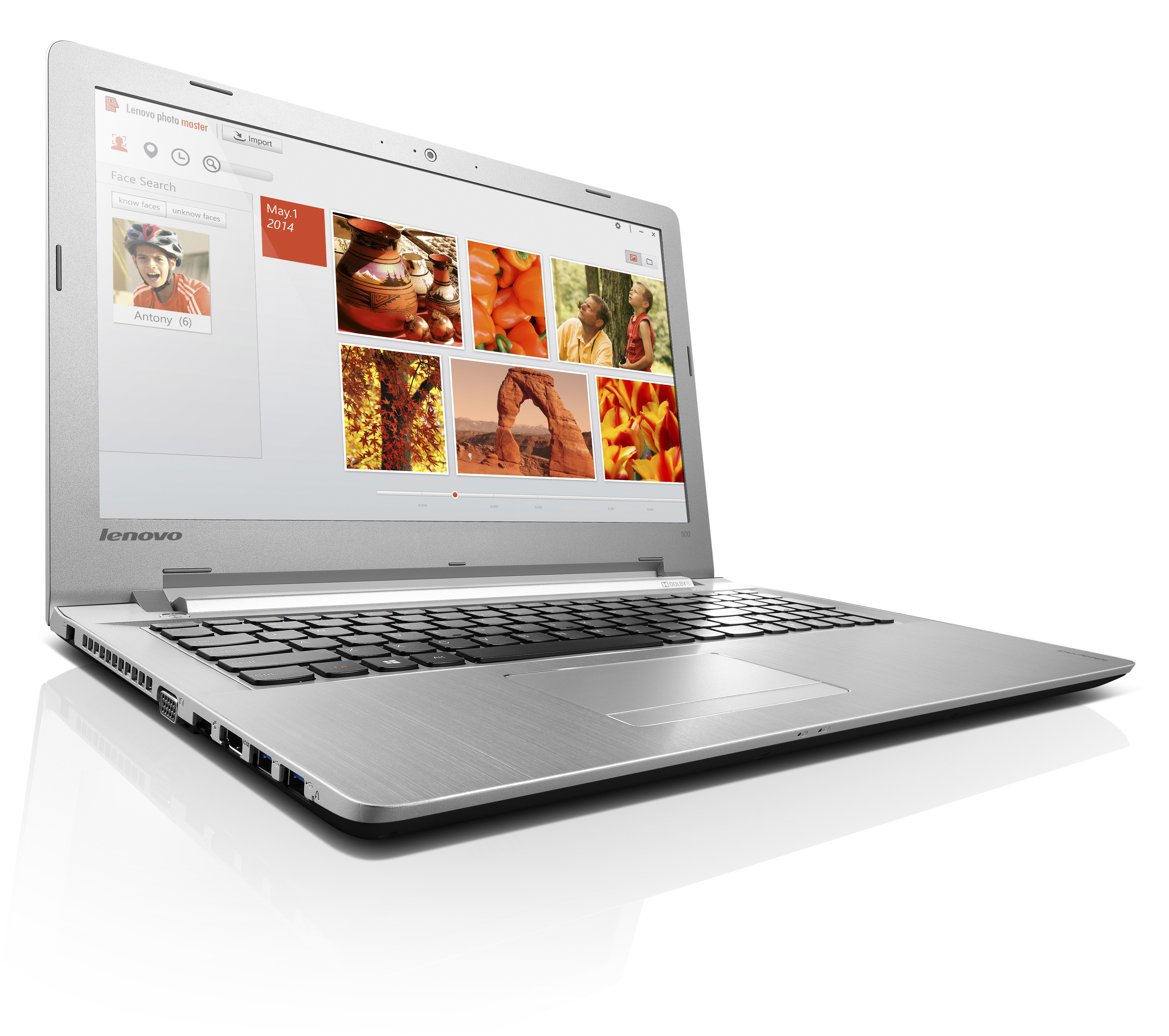 LENOVO ideapad 500 - 15,6 Zoll - Intel® Core™ i5 i5-6200U - 8 GB - 256 GB - Intel® HD 520 - Windows 10