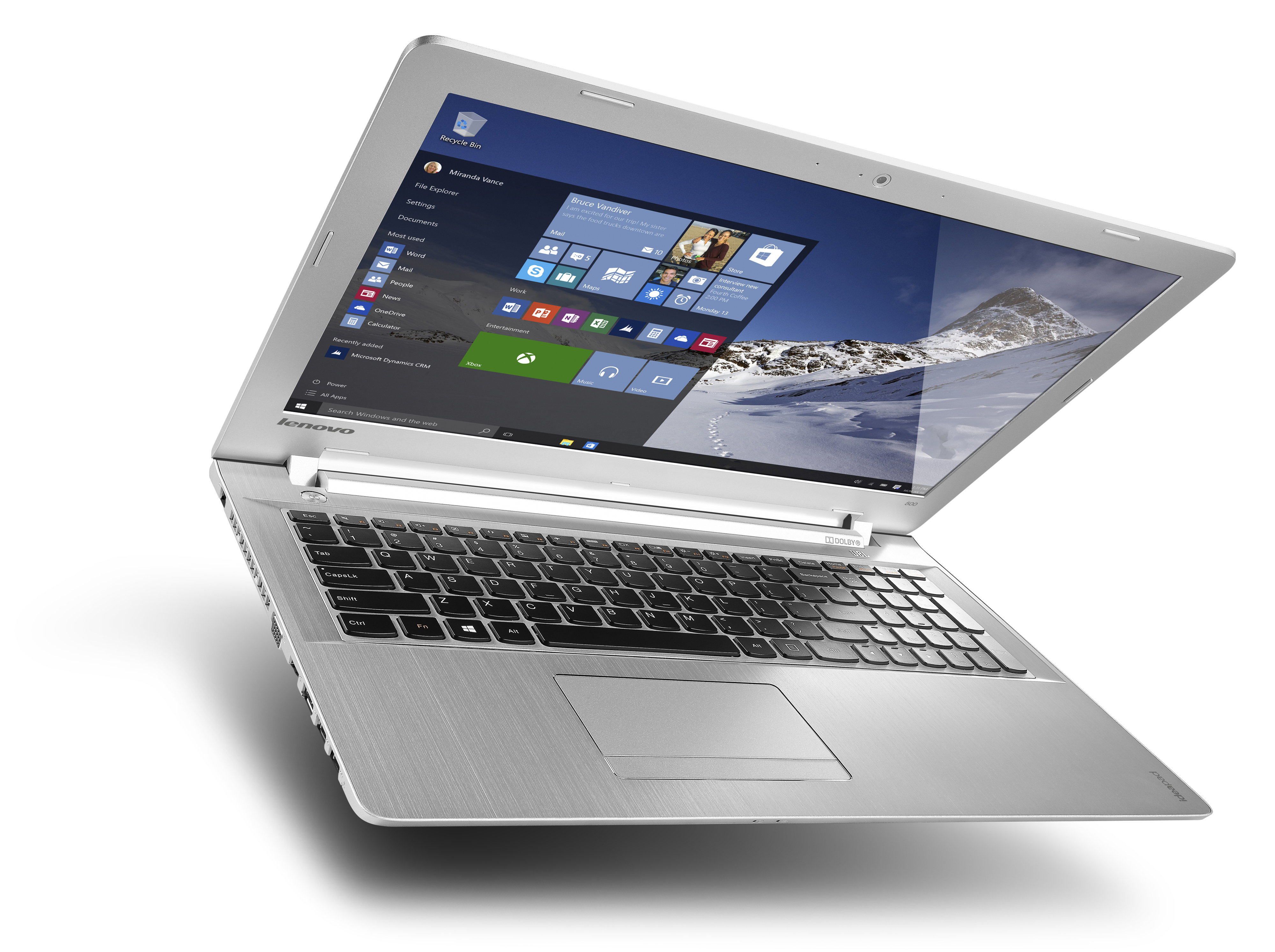LENOVO ideapad 500 - 15,6 Zoll - Intel® Core™ i5 i5-6200U - 8 GB - 256 GB - Intel® HD 520 - Windows 10
