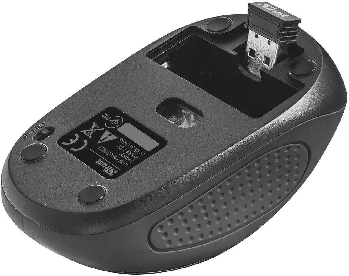 TRUST Souris sans fil Primo (20322)