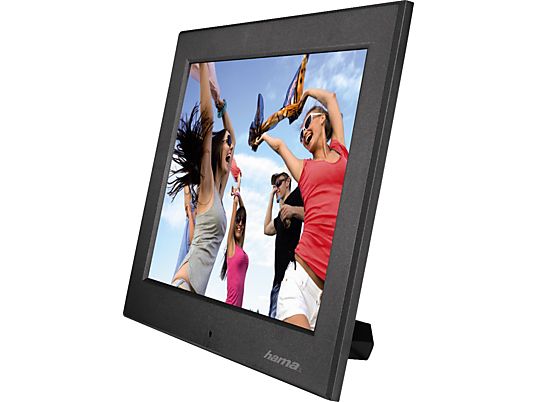 HAMA Cadre photo numérique Slimline Basic, 20.32 cm (8") Cadre photo numérique (8 ") Noir