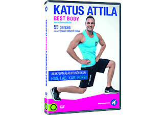 Katus Attila Best Body Alakformálás felsőfokon! (DVD)