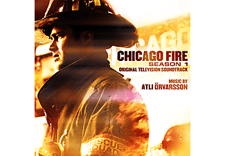 Atli Örvarsson - Chicago Fire Season 1 - Original Television Soundtrack (Lángoló Chicago) (CD)