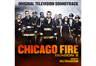 Atli Örvarsson - Chicago Fire Season 2 - Original Television Soundtrack (Lángoló Chicago) (CD)