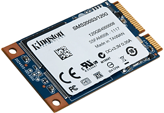 KINGSTON SSDNow 120GB 550MB-520MB/s mSATA SSD SMS200S3/120G