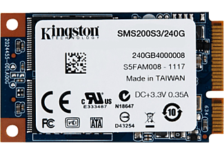 KINGSTON SSDNow 240GB 540MB-530MB/s mSATA SSD SMS200S3/240G