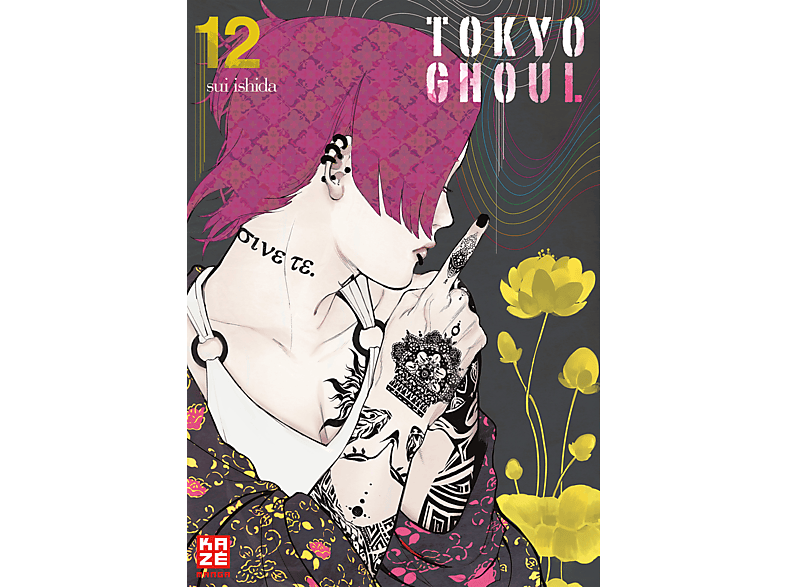 Band Tokyo Ghoul – 12
