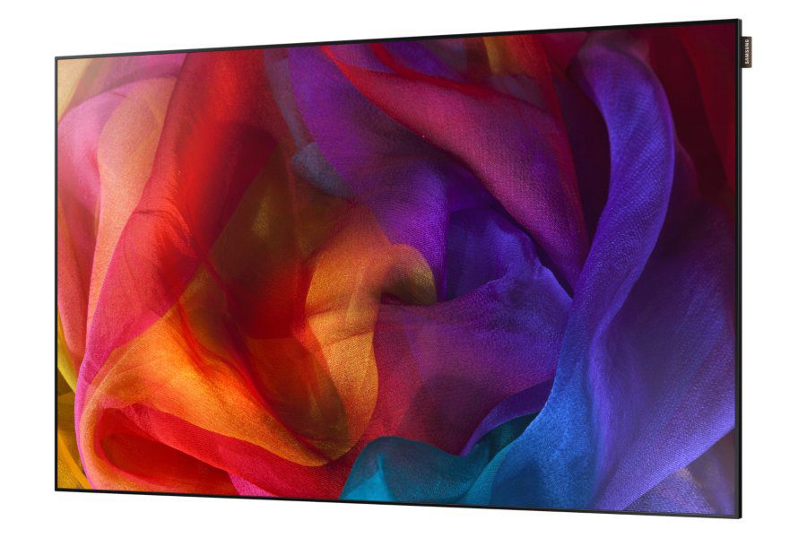 SAMSUNG Videowand Display SMART Signage UE55D LED