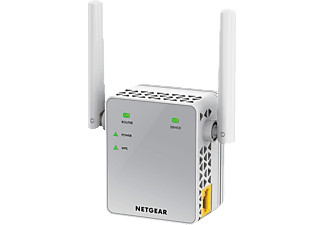 NETGEAR EX3700 - Estensore di gamma Wi-fi (Bianco)