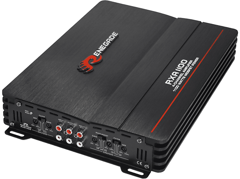 Renegade 4-Kanal Verstärker RXA 1100