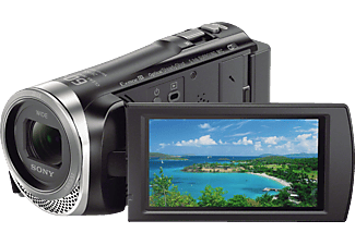 brandwonden betekenis mooi zo SONY HDR-CX450 Camcorder Zwart kopen? | MediaMarkt