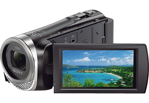SONY HDR-CX450 Camcorder Zwart