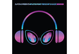 Dj Pon-3 - My Little Pony Friendship Is Magic (Én kicsi pónim - Varázslatos barátság) (Vinyl LP (nagylemez))