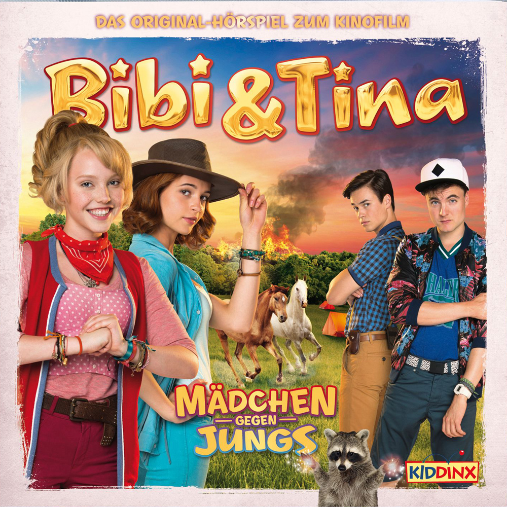 Bibi Und Tina 3 - Mädchen gegen Jungs - Hörspiel zum 3. Kinofilm  - (CD)