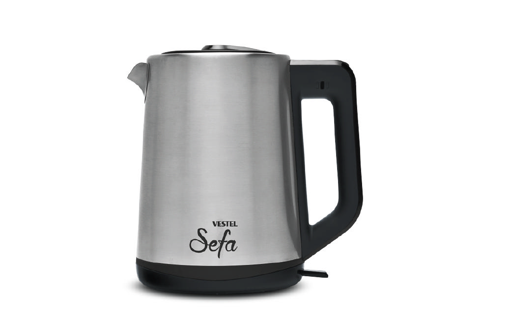 VESTEL Sefa Cam Inox Çay Makinesi