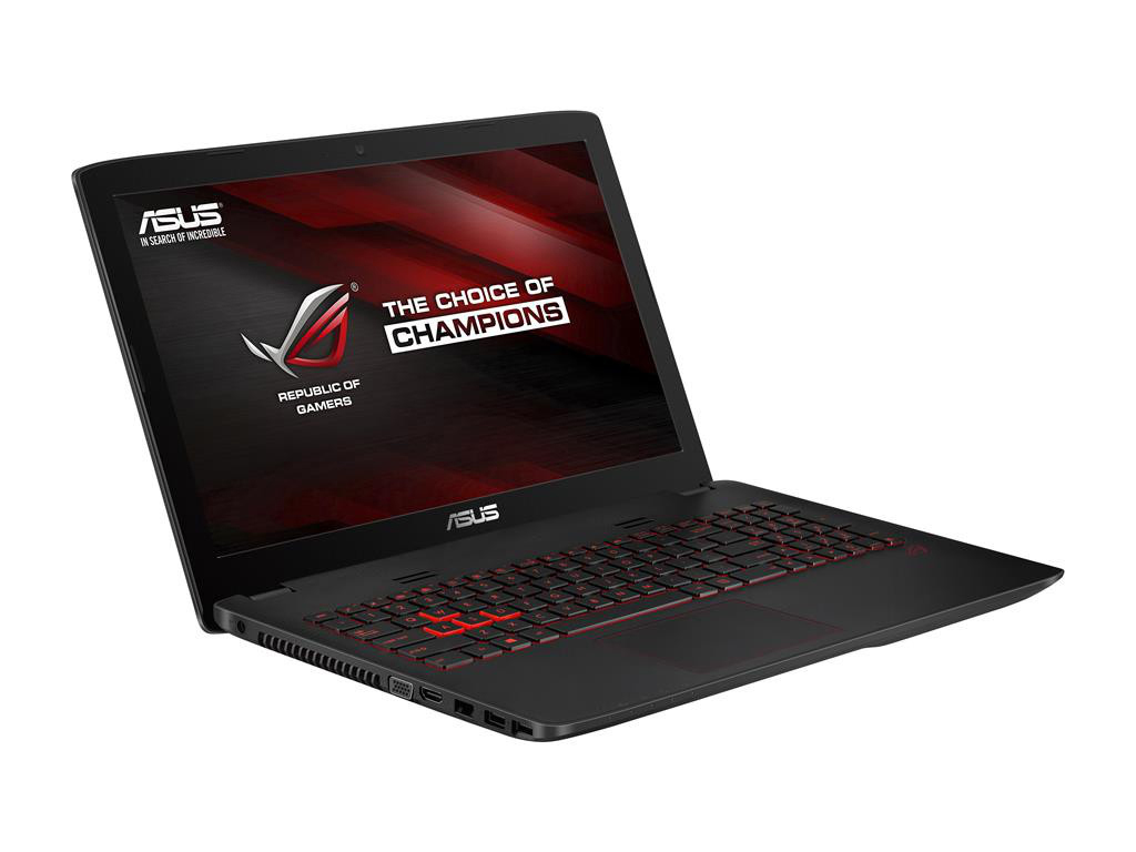 ASUS GL552VW-CN275T - 15,6 Zoll - Intel® Core™ i7 i7-6700HQ - 8 GB - 1 TB - NVIDIA GeForce® GTX 960 - Windows 10 Home (64 Bit)