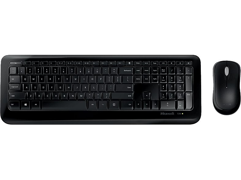 MICROSOFT Draadloos toetsenbord + Draadloze muis 850 AZERTY (PY-00024)