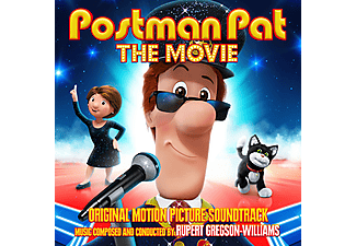 Rupert Gregson-Williams - Postman Pat - The Movie - Original Motion Picture Soundtrack (Postás Pat - A mozifilm) (CD)