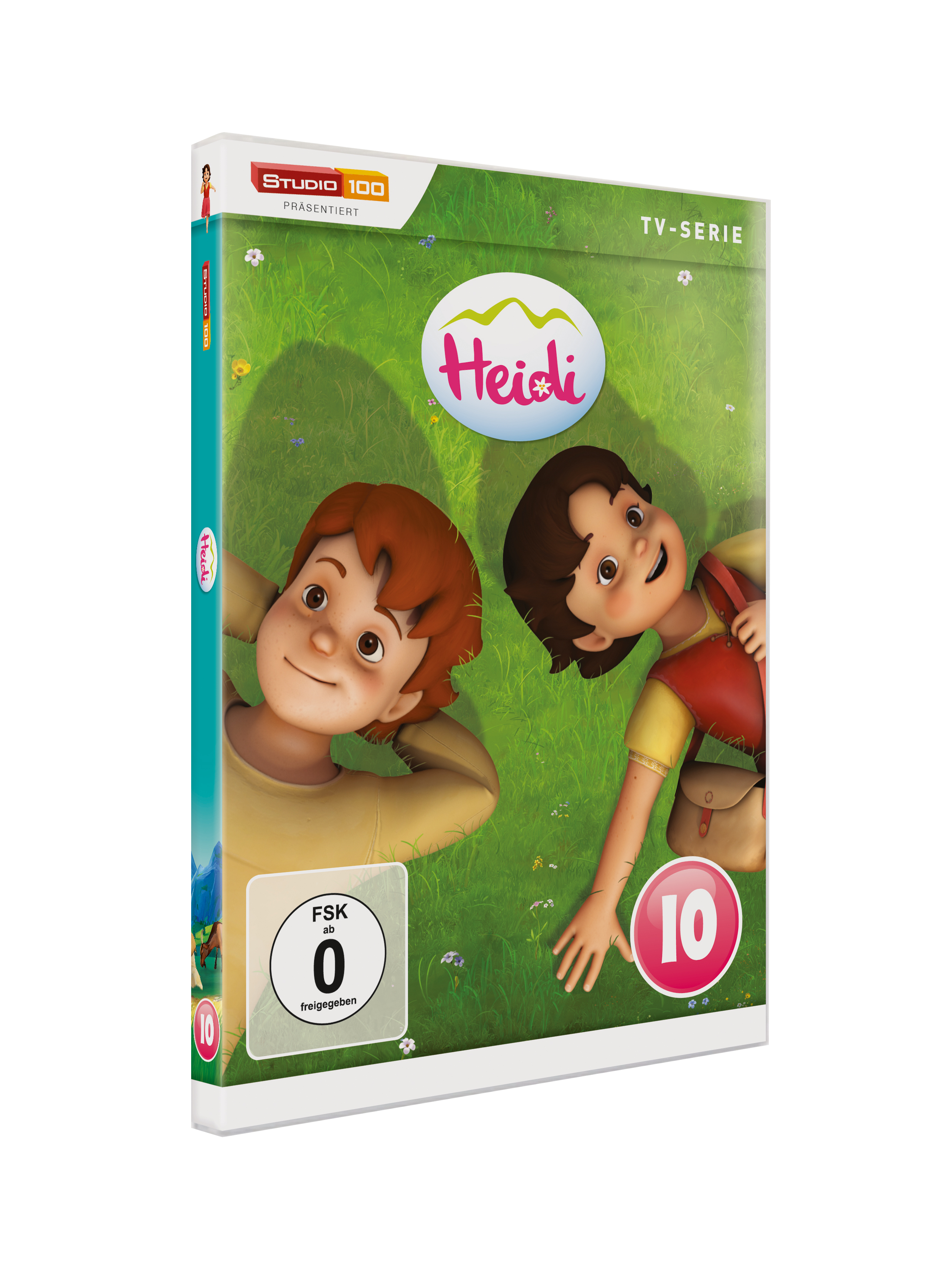 Heidi 010 DVD -