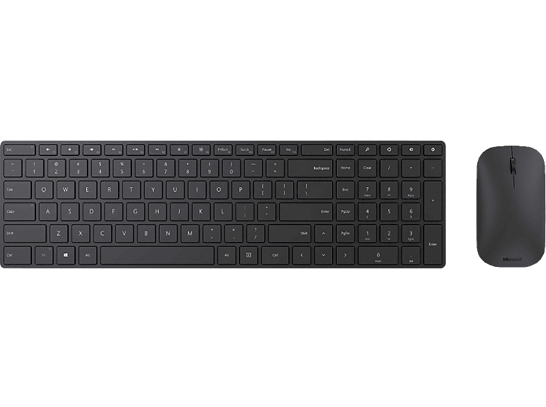 MICROSOFT Draadloos toetsenbord + Draadloze muis Designer AZERTY (7N9-00010)