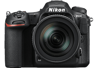 NIKON Nikon D500 - Fotocamera digitale - 20.9 MP - nero - Fotocamera reflex Nero