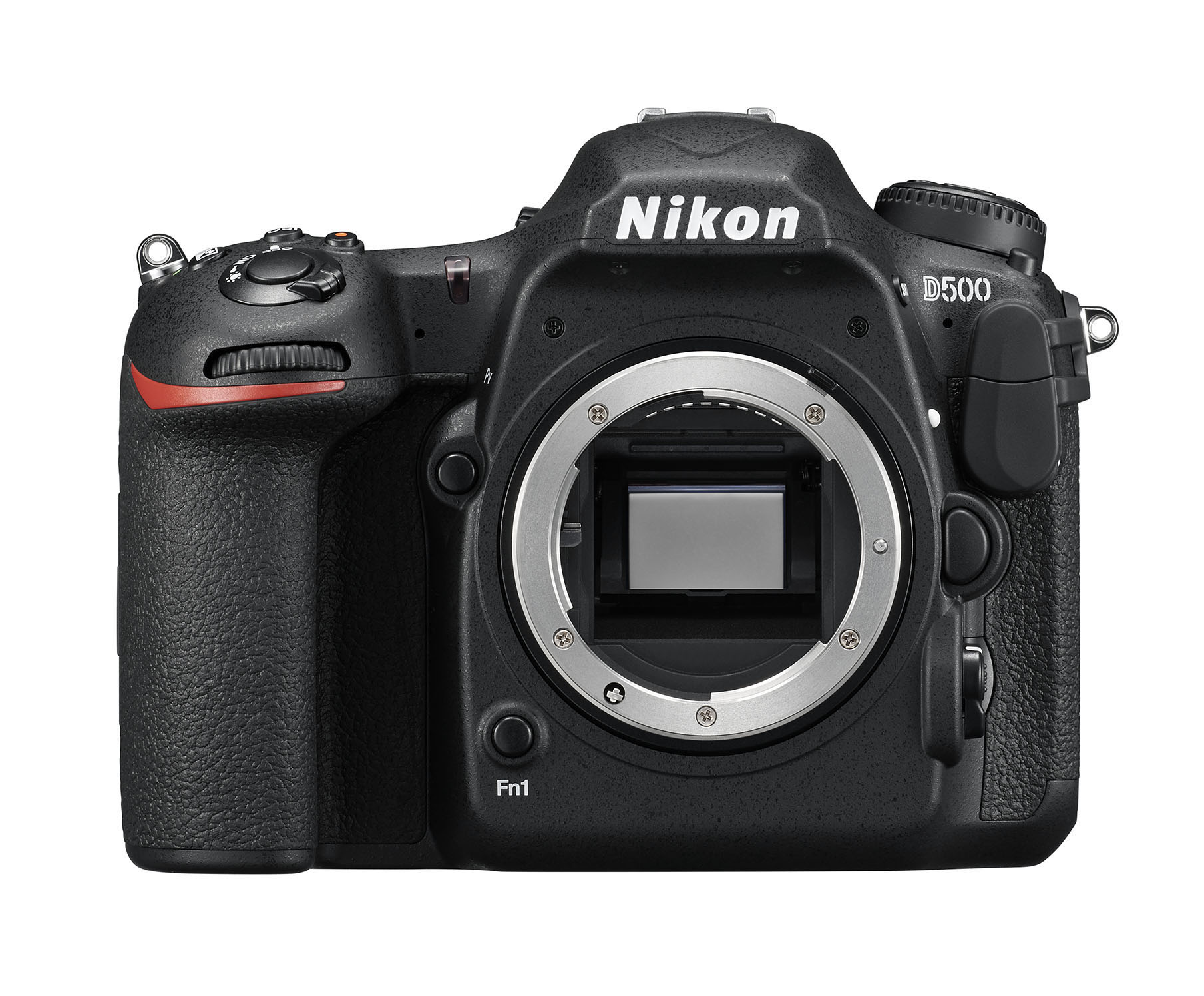 NIKON D500 Body Spiegelreflexkamera, 20,9 Megapixel, Body Objektiv, Touchscreen Display, Schwarz