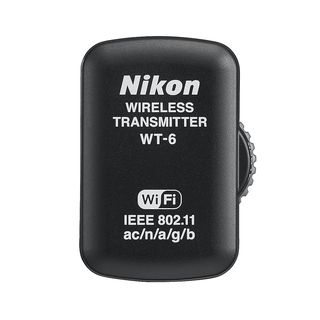NIKON WT-6 WLESS TRANSFER - Wireless-LAN-Adapter (Schwarz)