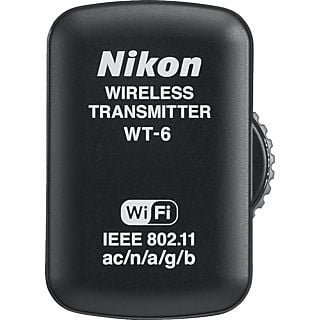 NIKON WT-6 - Trasmettitore LAN wireless (Nero)