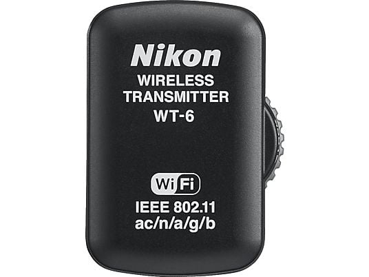 NIKON WT-6 - Trasmettitore LAN wireless (Nero)