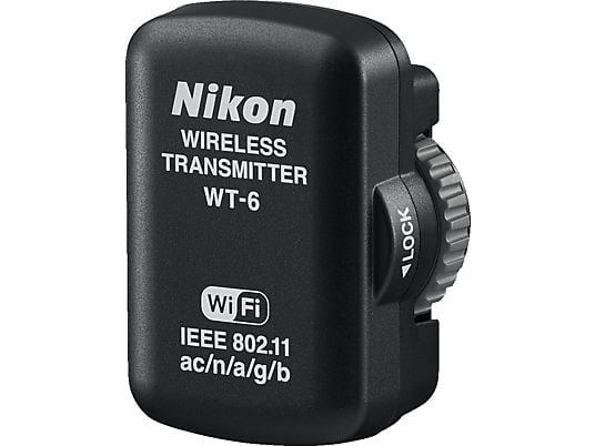 NIKON WT-6 - Adaptateur LAN (réseau local) sans fil (Noir)