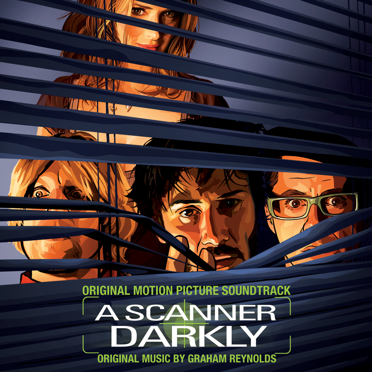 Graham Reynolds - A Scanner Darkly Original Motion Picture Soundtrack (Kamera által homályosan) (CD)