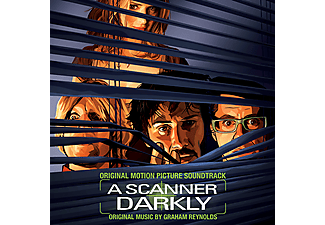 Graham Reynolds - A Scanner Darkly - Original Motion Picture Soundtrack (Kamera által homályosan) (CD)