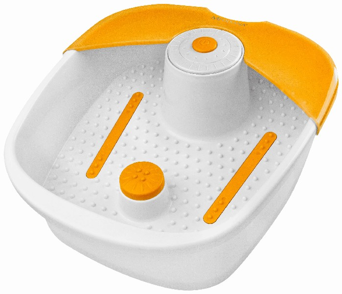 MEDISANA FS881 FOOT BUBBLE BATH WHITE/ORANGE - Bain de pieds à remou