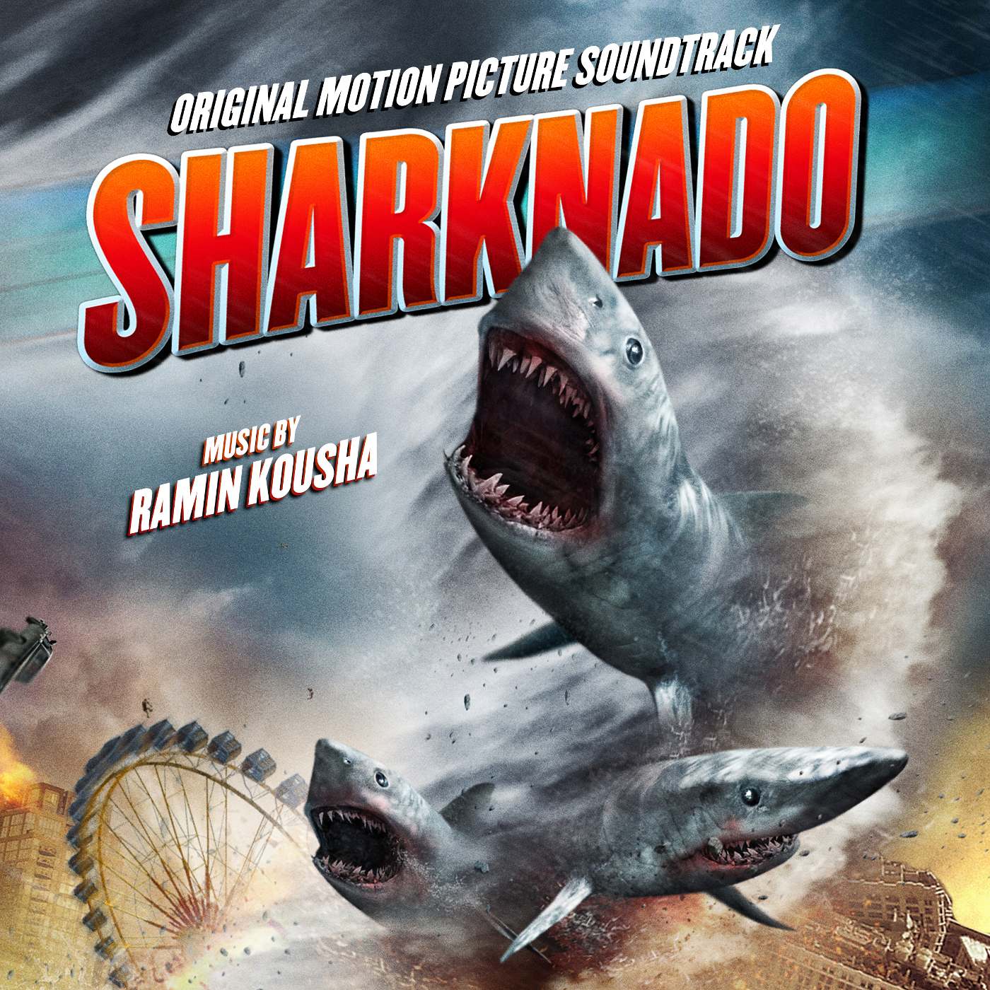 Ramin Kousha - Sharknado Original Motion Picture Soundtrack (Cápavihar) (CD)