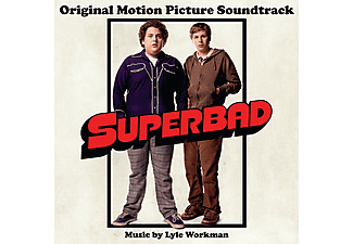 Különböző előadók - Superbad (Superbad, avagy miért ciki a szex?) (Vinyl LP (nagylemez))
