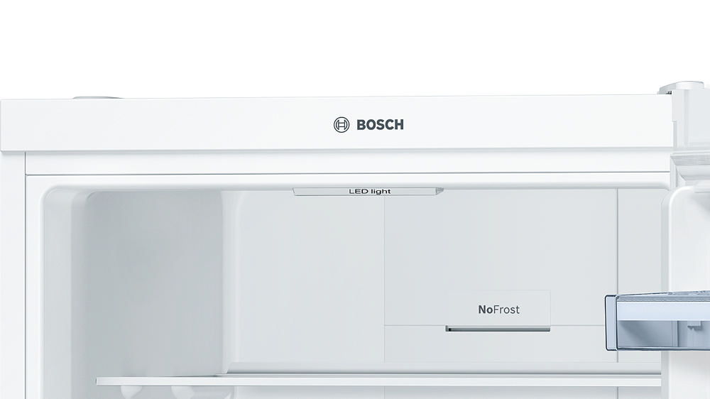 BOSCH KGN56VW30N A++ Enerji Sınıfı 559L NoFrost Çift Kapılı Buzdolabı Beyaz