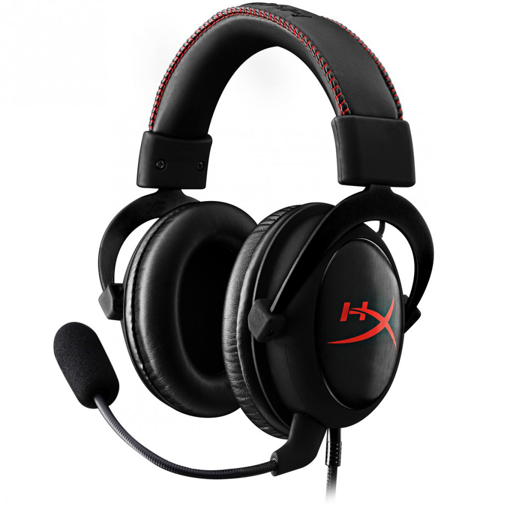 HYPERX HyperX Cloud Core, Over-ear Gaming Headset Schwarz/Rot