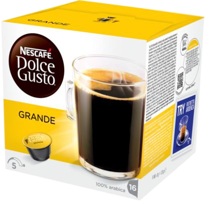 NESCAFÉ DOLCE GUSTO Grande kávékapszula, 16 db